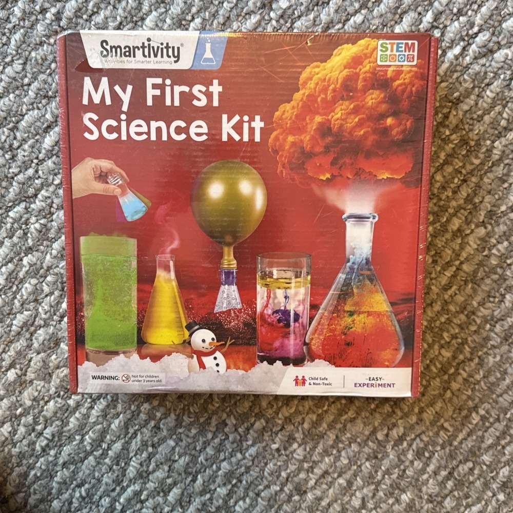 My First Science Kit - Smartivity Brand New Sealed